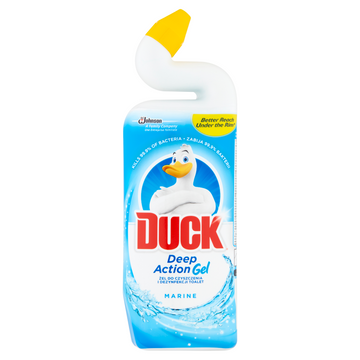 WC tisztító fertotleníto gél 750 ml Duck Deep Action Marine