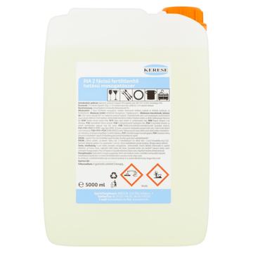 Mosogatószer 5 liter kézi fertotleníto hatással Ria