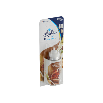 Légfrissíto elektromos utántölto 18 ml Glade® Sense&Spray™ Sensual szantálfa és jázmin