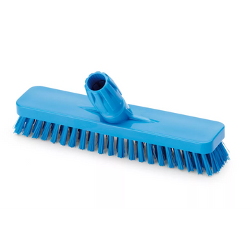 Súrolókefe fej műanyag 30 cm széles nyelezheto 0,75 mm Aricasa/Igeax kék_1016BT