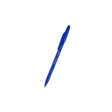 Golyóstoll 0,7mm, kupakos, kék  B1000 Zebra, írásszín kék
