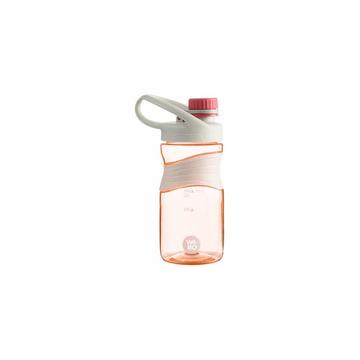 Palack, muanyag, markolattal, kupakos, 450 ml, Wabo, rózsaszín