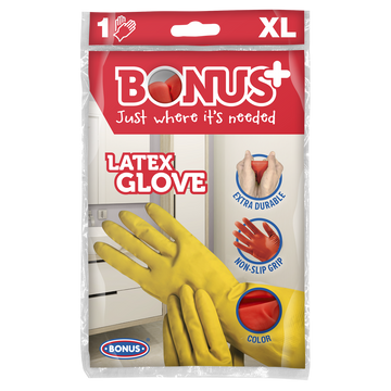 Gumikesztyu XL háztartási Bonus_B101