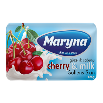 Szappan 125 g Maryna gyümölcs+tej