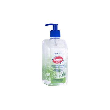 Kéz- és borfertotleníto gél pumpás 500 ml Bradolife aloe vera