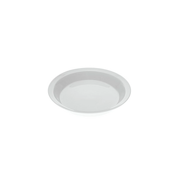 Tányér lapos 21 cm porcelán adagtál Super White