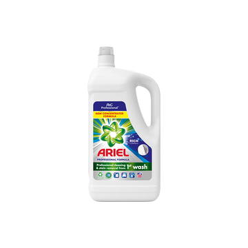 Mosógél 5 liter (100 mosás) fehér ruhákhoz Ariel