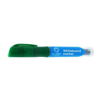 Táblamarker 3mm, kerek, cserélheto betétes, Bluering zöld
