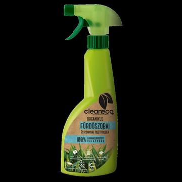 Tisztítószer konyhai és fürdoszobai szórófejes 500 ml organikus Cleaneco