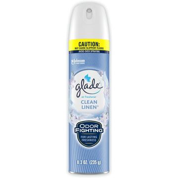 Légfrissíto aerosol 300 ml Glade® Pure Clean Linen Friss szello