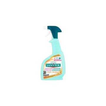 Fertotleníto hatású konyhai tisztítószer szórófejes 500 ml Sanytol