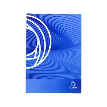 Beírókönyv A5, 96lap, keményfedeles, egyszínu, ABC regiszteres, Bluering vonalas