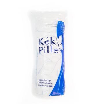 Vattakorong 100 db/csomag 100% pamut DUO varrott szélu Kék Pille