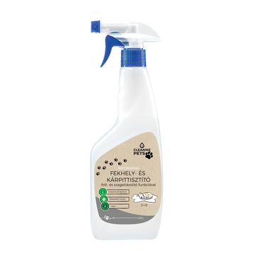 Kisállat fekhely- és kárpittisztító szórófejes 500 ml Cleanne Pets_Környezetbarát