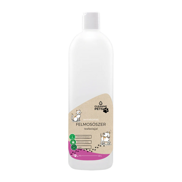 Felmosószer teafaolajjal 1 liter Cleanne Pets_Környezetbarát