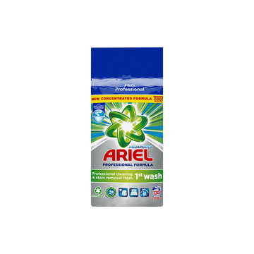 Mosópor 7,15 kg (130 mosás) fehér ruhákhoz Ariel Professional