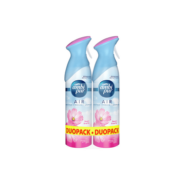 Légfrissíto aerosol 2 x 300 ml duopack Ambi Pur Flower&Spring