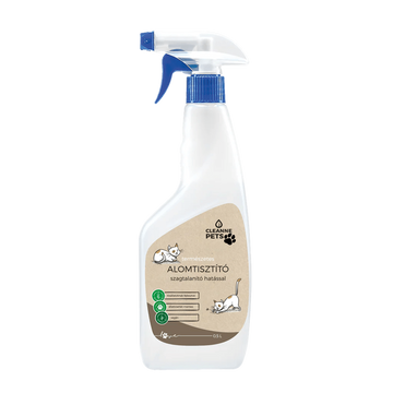 Kisállat alomtisztító szórófejes 500 ml Cleanne Pets_Környezetbarát