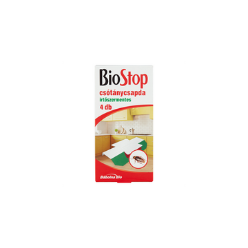 Csótánycsapda 4 db/csomag Biostop