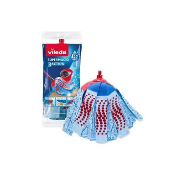 Felmosó fej mop utántölto Vileda 3Action XL_F1148V kék