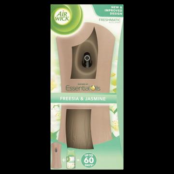 Légfrissíto készülék utántöltovel 250 ml AirWick Freshmatic Frézia&Jázmin