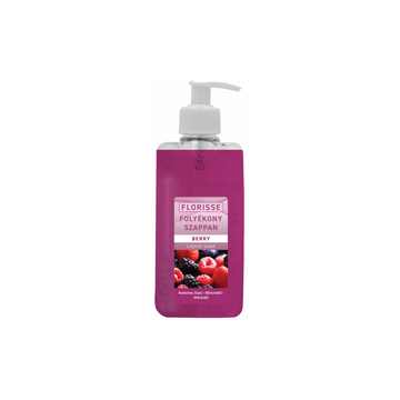 Folyékony szappan pumpás 500 ml Florisse Bogyós gyümölcs