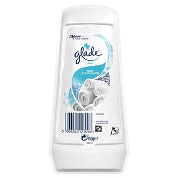 Légfrissíto zselé 150 g Glade® Clean Linen