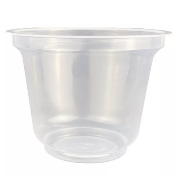 Kehely 250 ml muanyag 50 db/csomag víztiszta