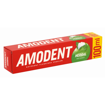 Fogkrém 100 ml Amodent Herbal