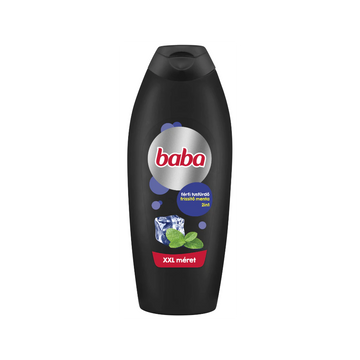 Tusfürdo 750 ml Baba 2 in 1 férfi Menta