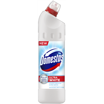 Fertotleníto hatású tisztítószer 750 ml Domestos White&Shine