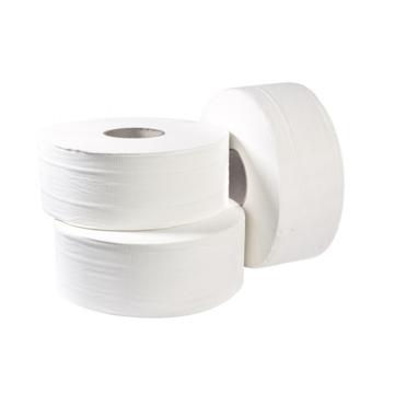 Toalettpapír 2 rétegu közületi átméro: 19 cm 100 % cellulóz 120 m/tekercs 12 tekercs/karton Bluering® hófehér