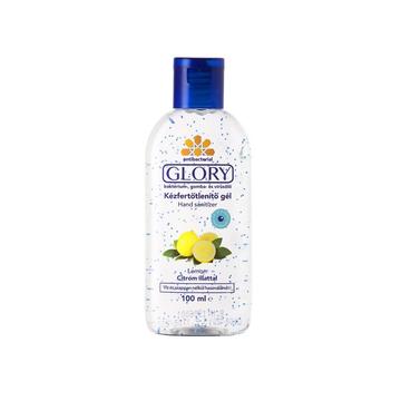 Kéz- és borfertotleníto gél 100 ml Glory citrom