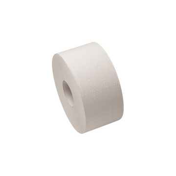 Toalettpapír 1 rétegu közületi átméro: 28 cm 6 tekercs/karton Natúr