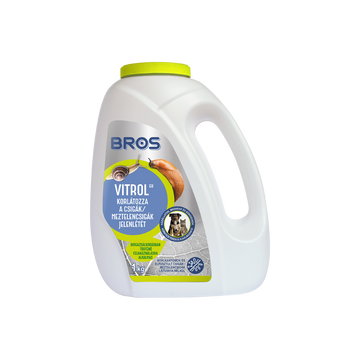Csiga- és meztelencsigaölo szer 1 kg Bros