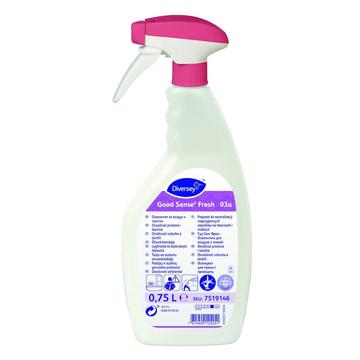 Légfrissíto és textil illatosító szórófejes 750 ml Good Sense Fresh