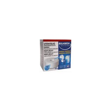 Páramentesíto utántölto tabletta 425 g lyukas Bolaseca