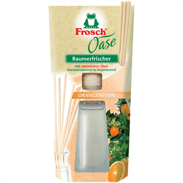 Légfrissíto 90 ml pálcikás Frosch Oase narancs