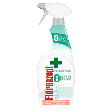 Fertotleníto hatású tisztítószer szórófejes 700 ml 0% klór univerzális Flóraszept