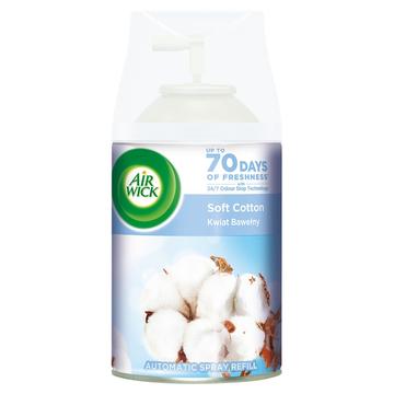 Légfrissíto spray utántölto 250 ml AirWick Freshmatic Soft Cotton