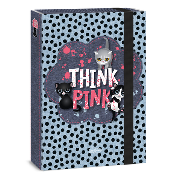 Füzetbox, A4, Ars Una THINK-PINK (5285) 23
