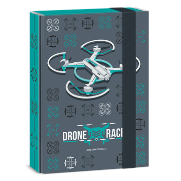 Füzetbox, A5, Ars Una DRONE RACER (5131) 22