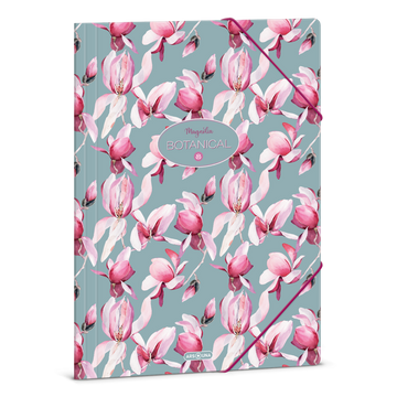 Gumis mappa A4 karton Ars Una ROSY MAGNOLIA (5252) 23