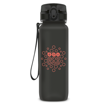 Kulacs 800 ml, matt  Ars Una  sötétszürke