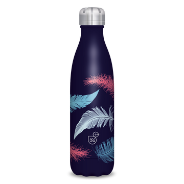 Fémkulacs duplafalú 500ml Ars Una Feather-dark (5170) 22