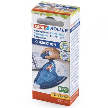 Hibajavító roller 8,4mmx14m utántöltheto cserélheto betétes Tesa