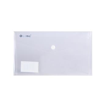 Irattartó tasak DL `csekk` patentos PP Bluering® transzparens