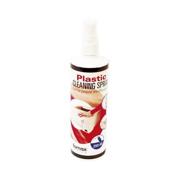 műanyag tisztító spray, számítástechnikai, 250ml, Fornax