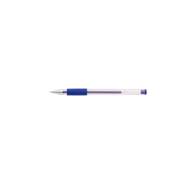 Zselés toll 0,5mm, kupakos GEL-Ico, írásszín kék 