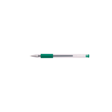 Zselés toll 0,5mm, kupakos GEL-Ico, írásszín zöld 